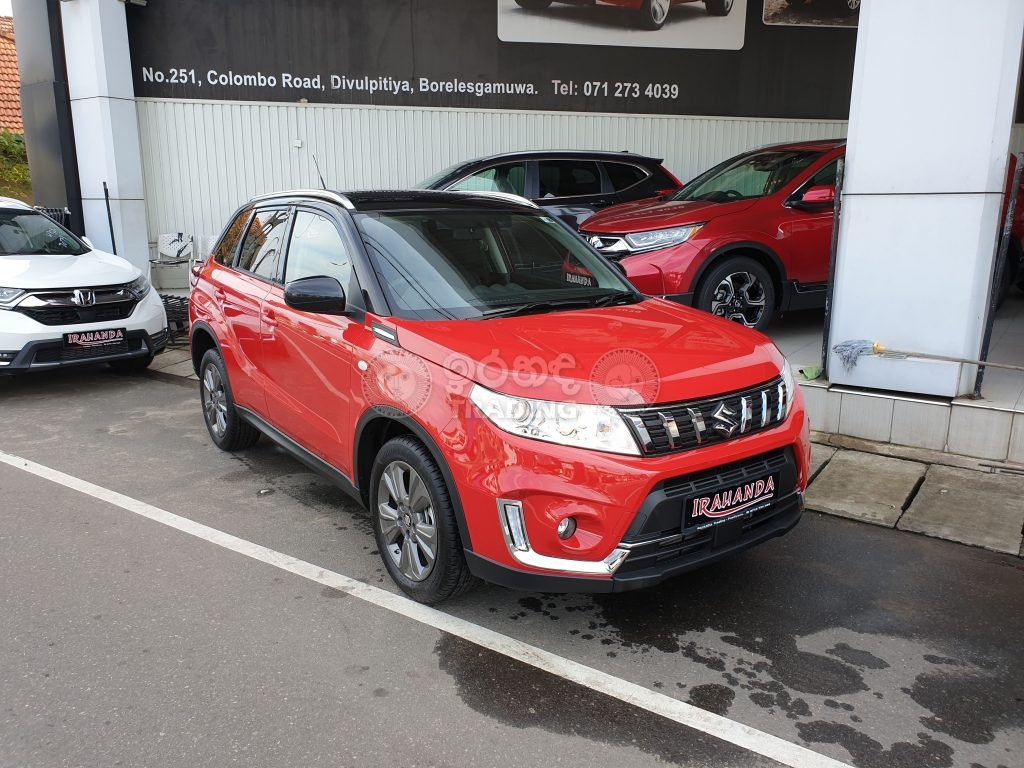 Suzuki Vitara SZ-Turbo