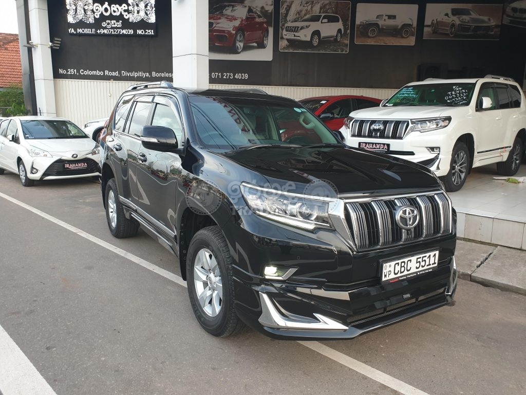 Toyota Land Cruiser Prado VX Diesel