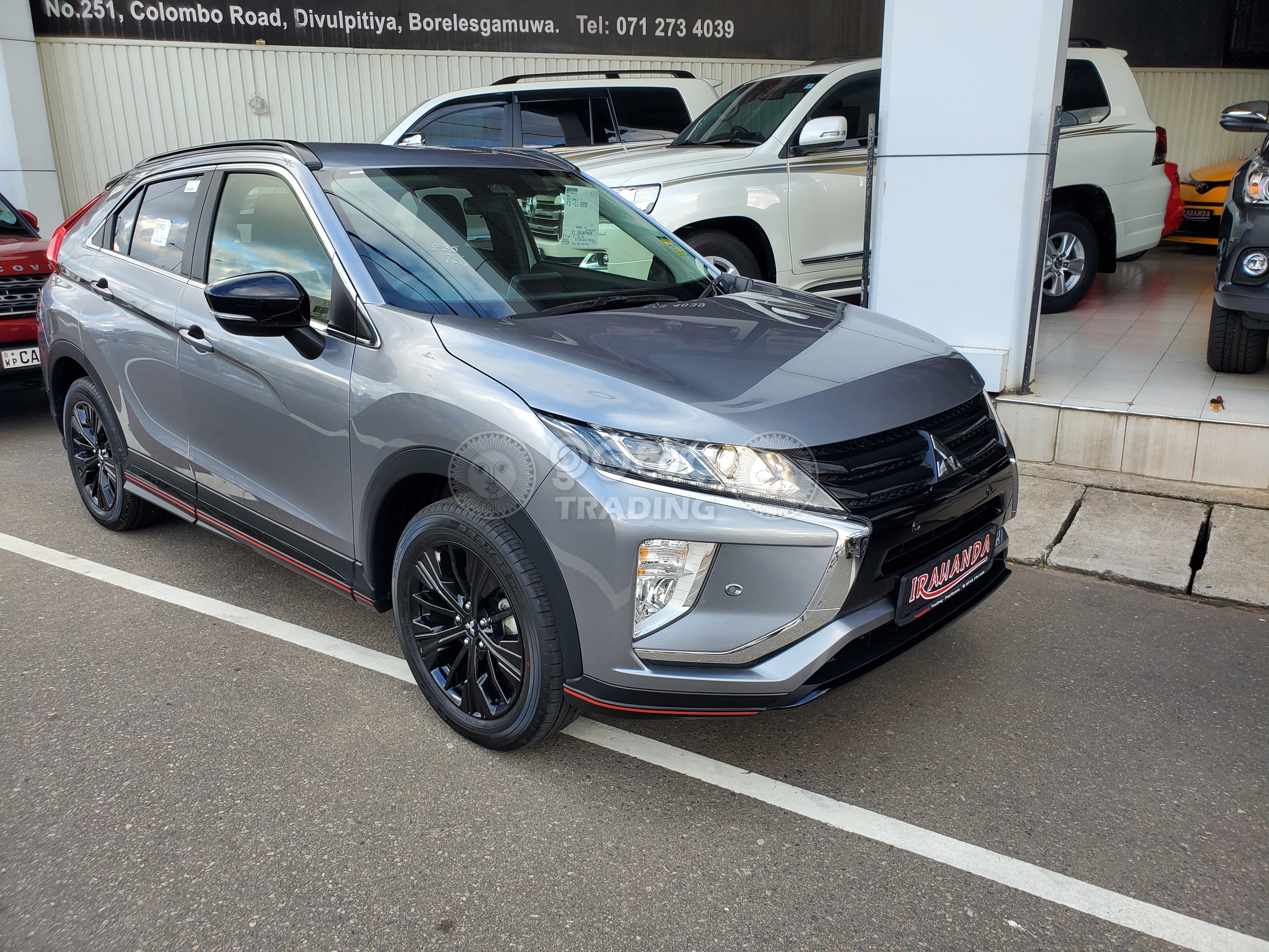 Mitsubishi Eclipse Cross Black Edition Irahanda Trading