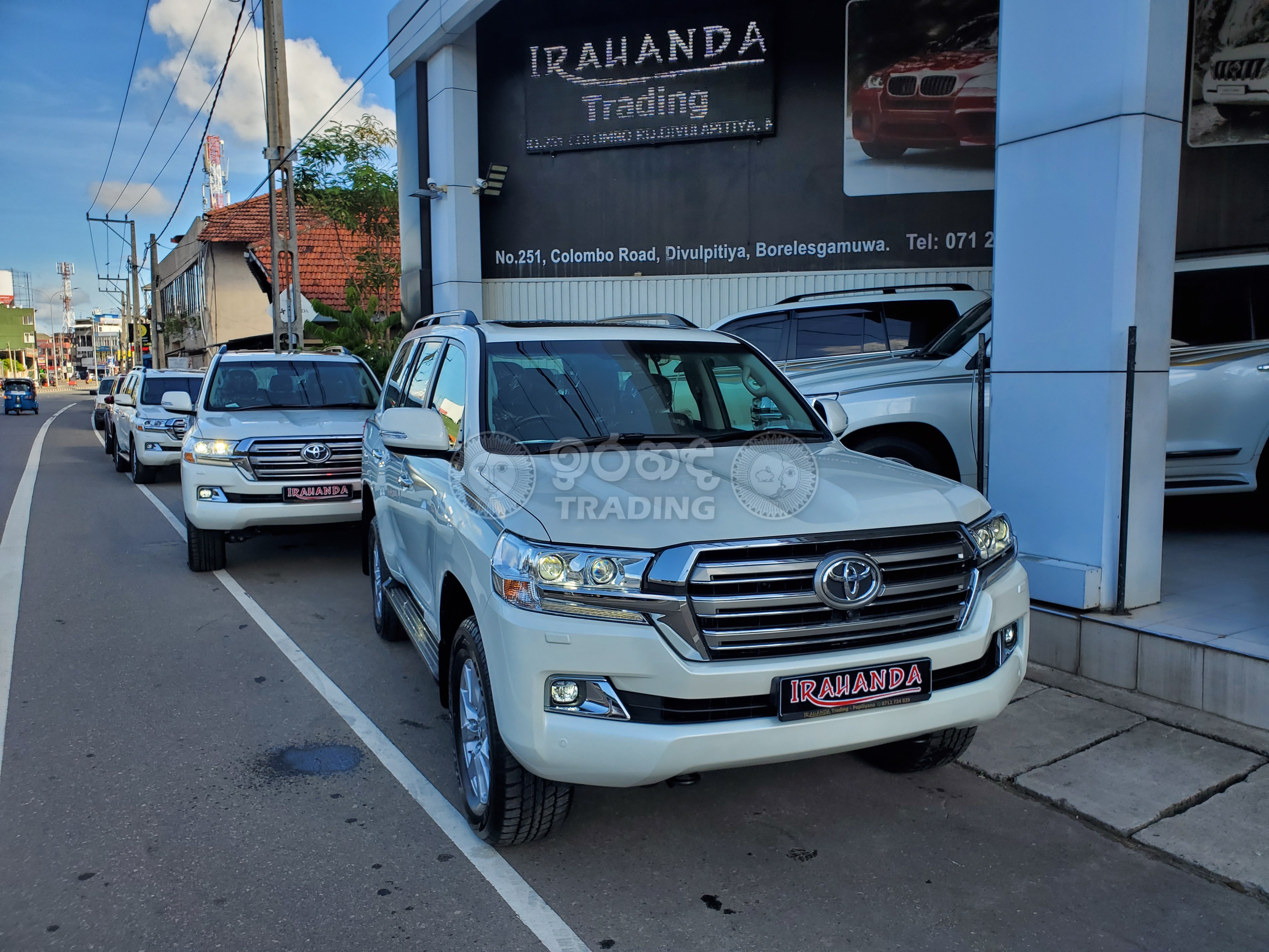 Land Cruiser Vx Brand New Diesel Irahanda Trading Best Luxury Car Dealer Of Sri Lanka